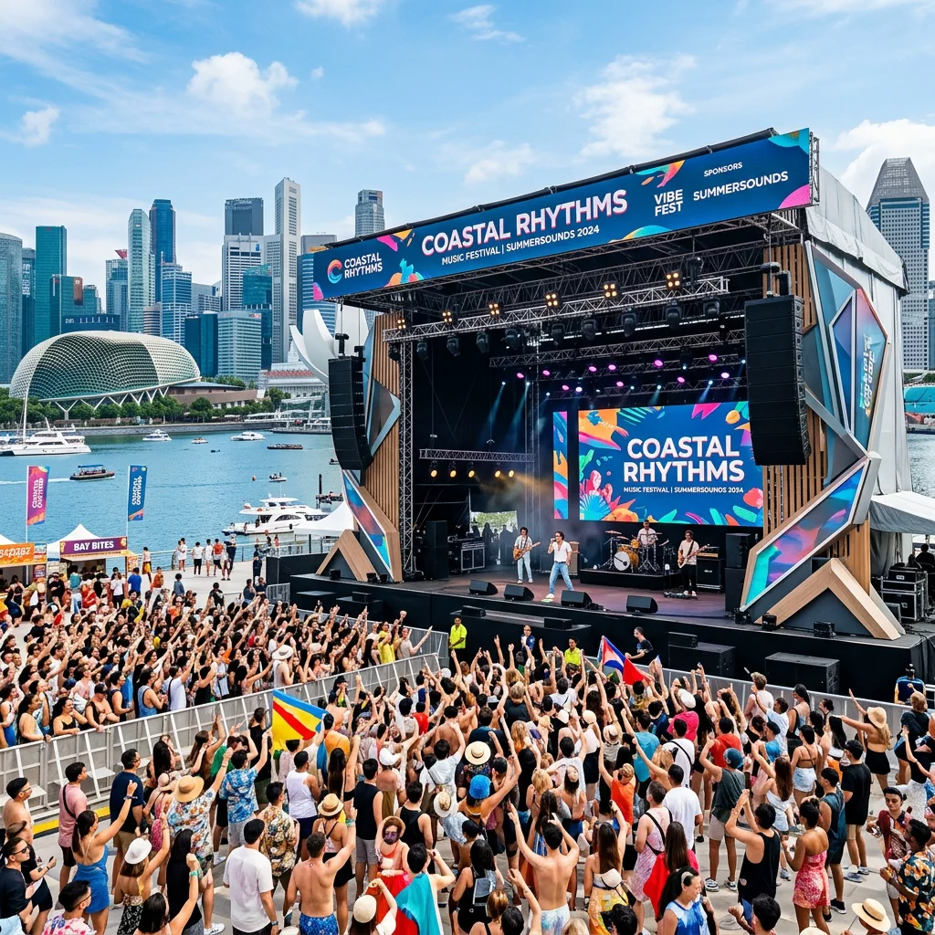 CREST Music Festival 2027 in Colombo