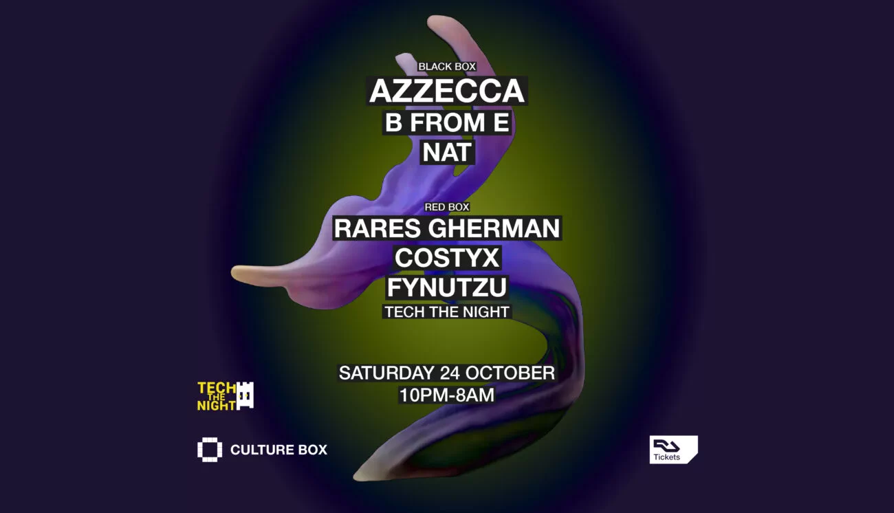 Azzecca und Tech The Night in der Culture Box