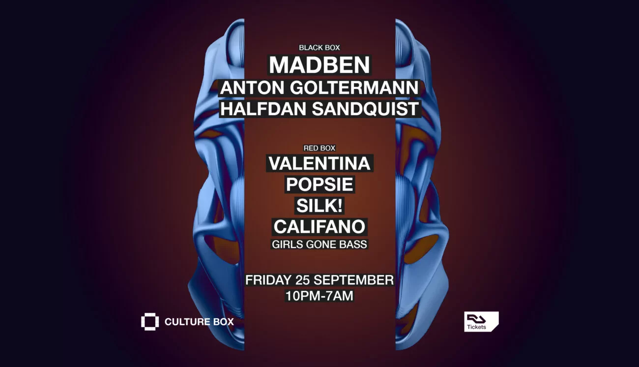 Madben and Girls Gone Bass at Culture Box