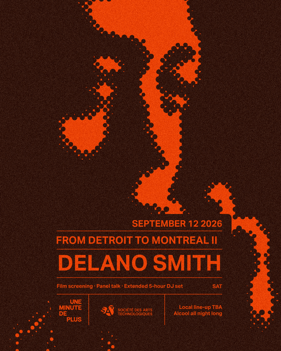 Delano Smith connects Detroit and Montreal with film, talk and extended set