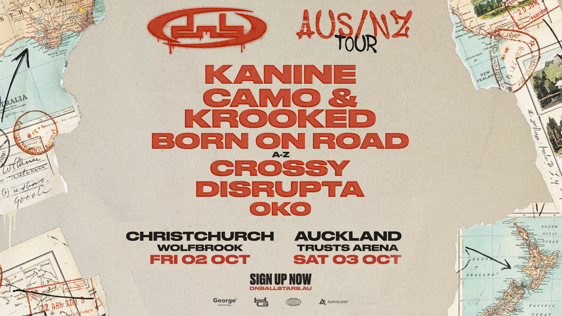 DnB Allstars 2026 kommt nach Christchurch