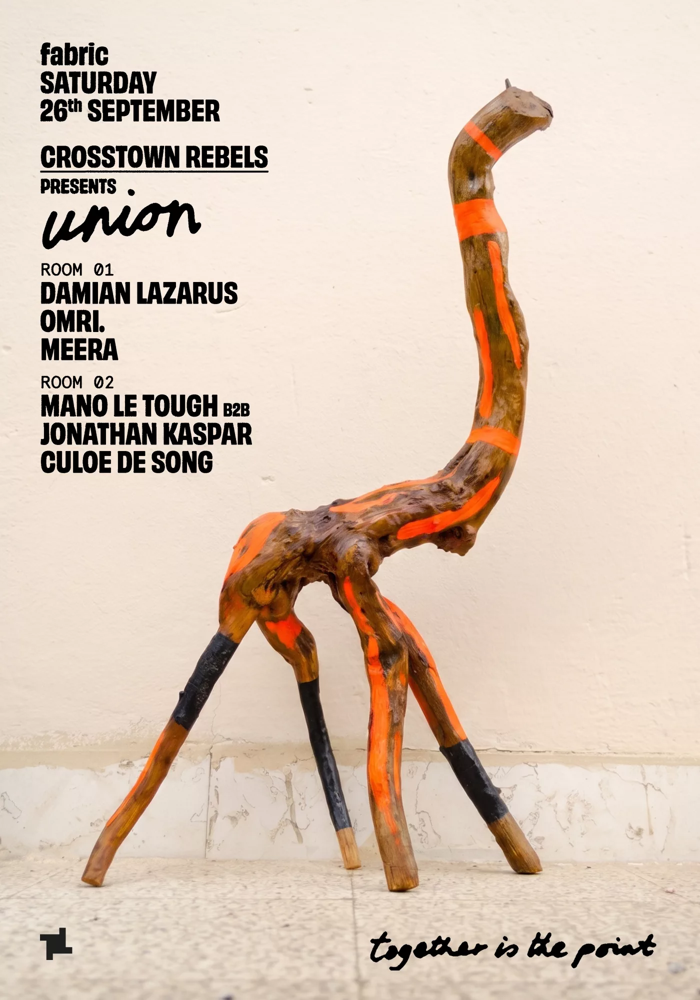 Crosstown Rebels im fabric mit Damian Lazarus und Mano Le Tough