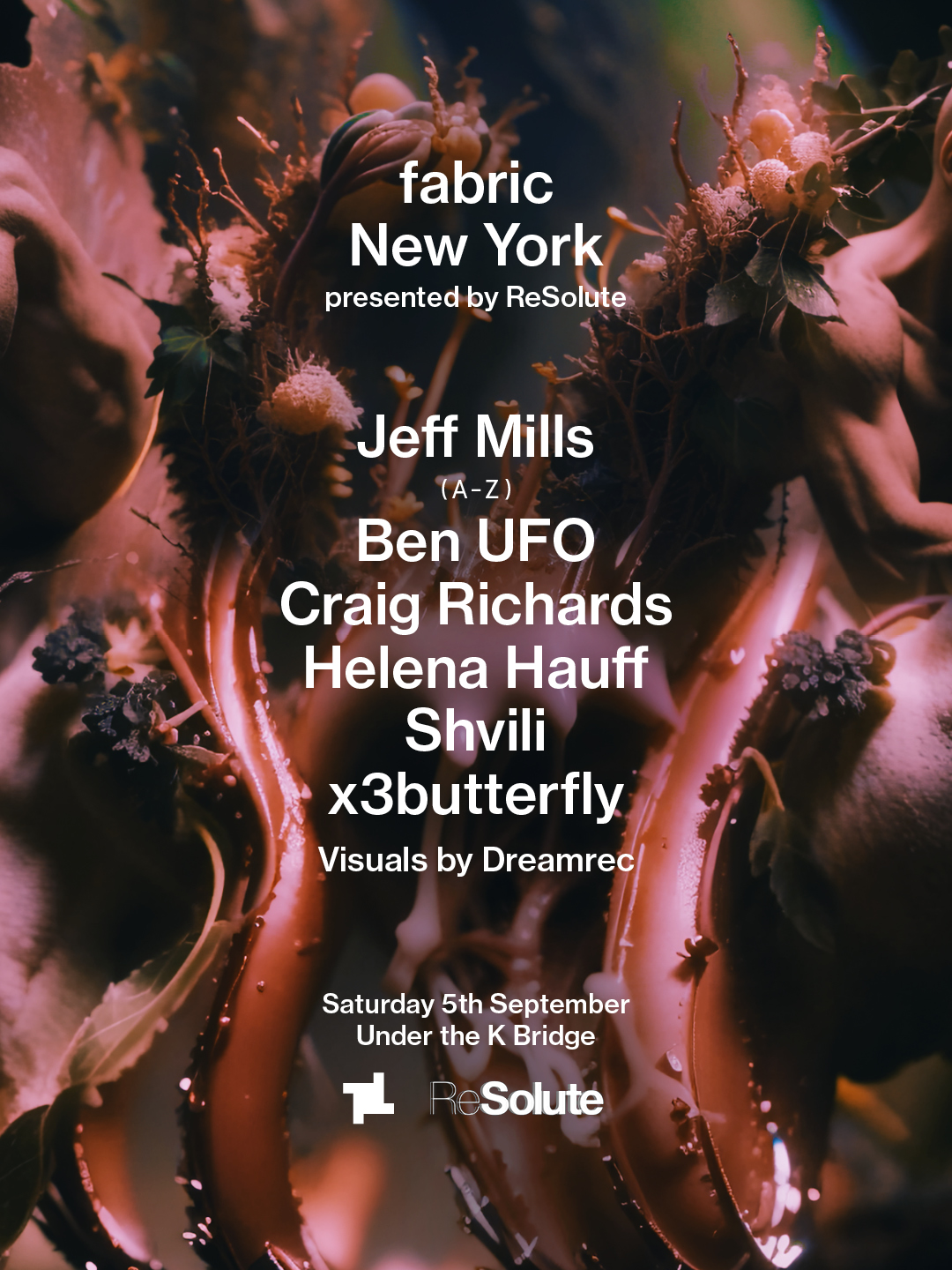 fabric lands in New York with Jeff Mills and Helena Hauff