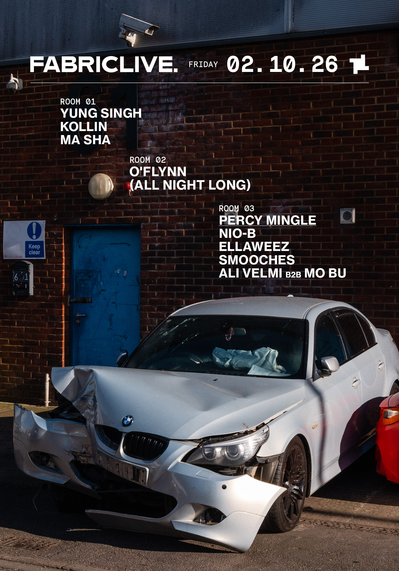 FABRICLIVE with Yung Singh and O'Flynn all night long