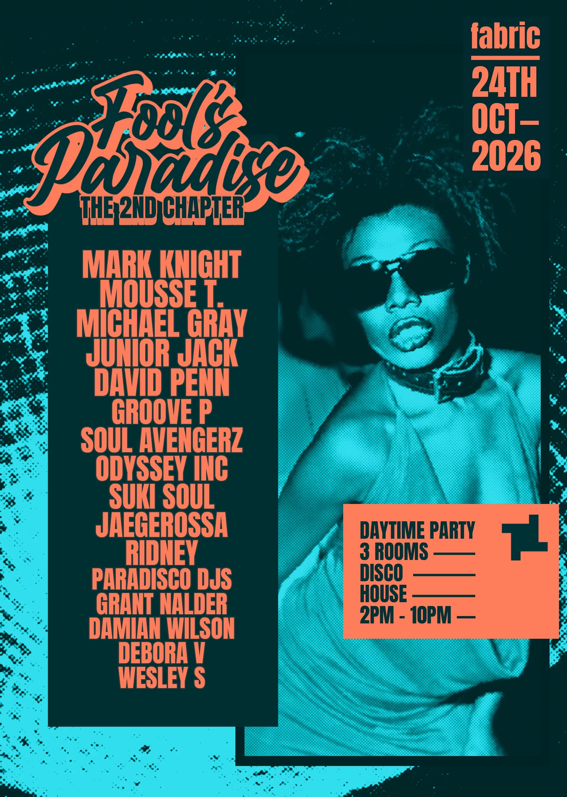 Fool's Paradise with Mark Knight, Mousse T. and David Penn