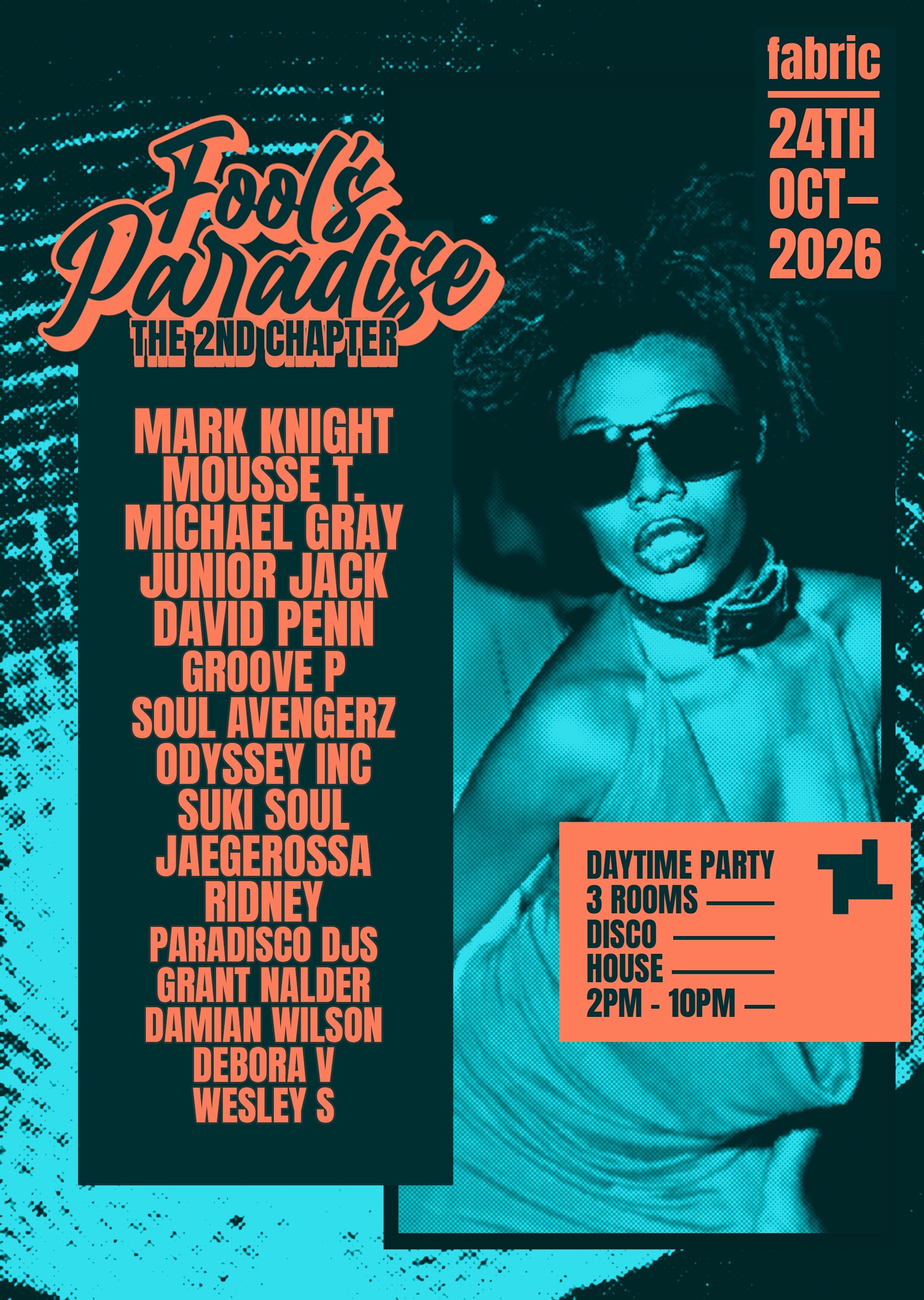 Fool's Paradise brings Mark Knight, Mousse T. and David Penn to fabric