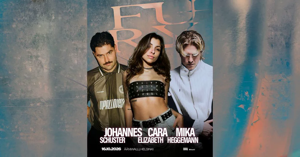 FURY mit Cara Elizabeth, Johannes Schuster und Mika Heggemann