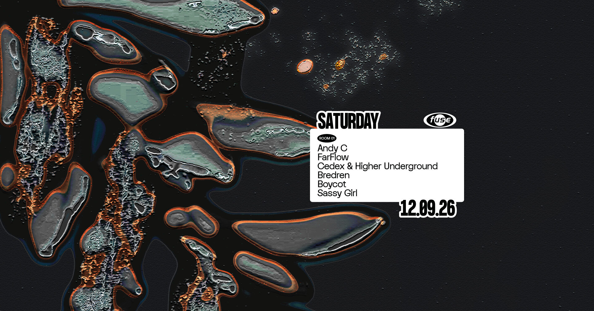 Andy C bringt Drum & Bass ins Fuse Brussels
