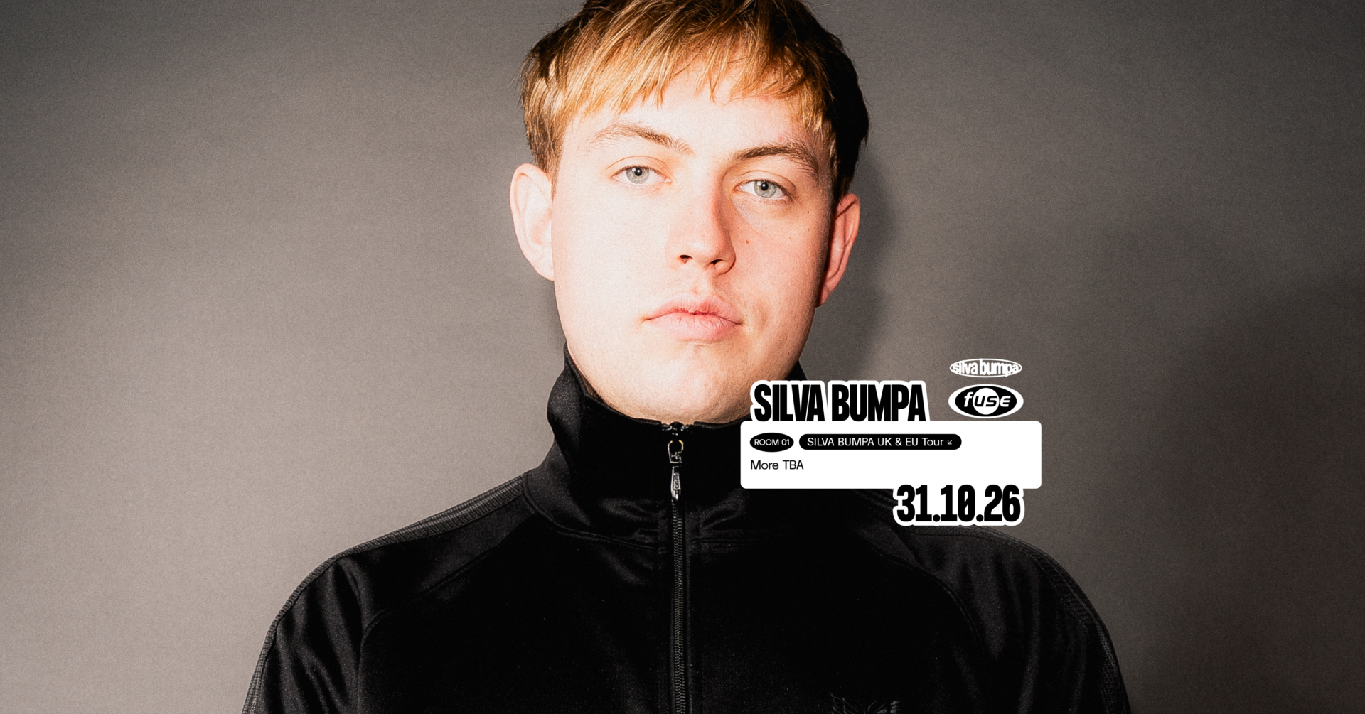 Silva Bumpa headlines Halloween at Fuse