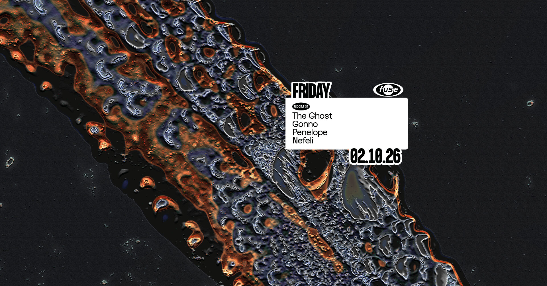 The Ghost and Gonno share a night at Fuse