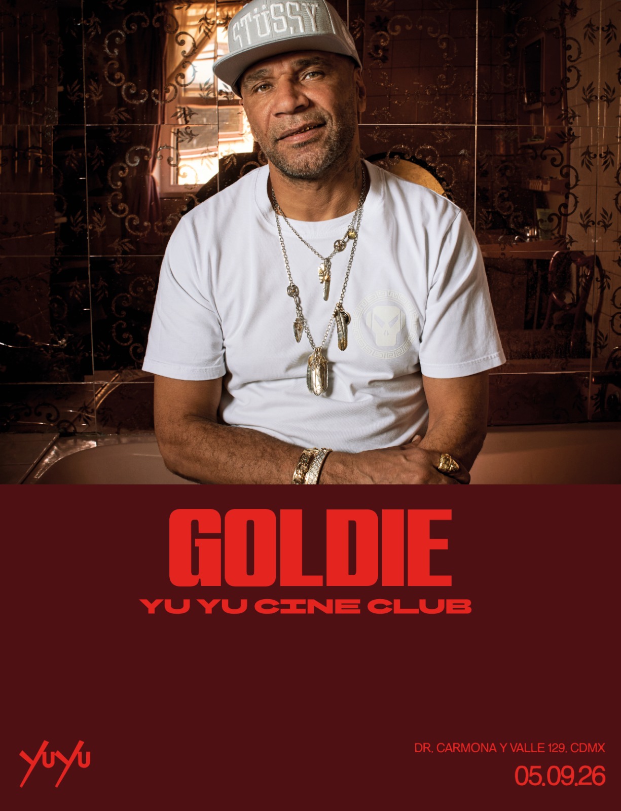 Goldie marks YuYu Cine Club's anniversary in Mexico City