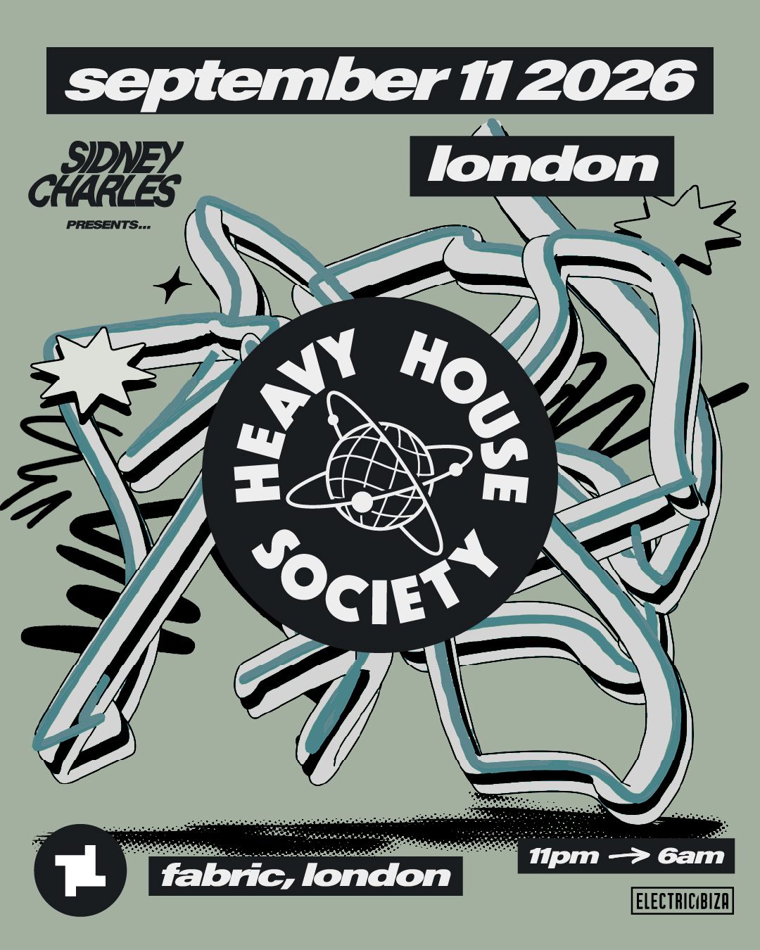Heavy House Society mit Sidney Charles im fabric