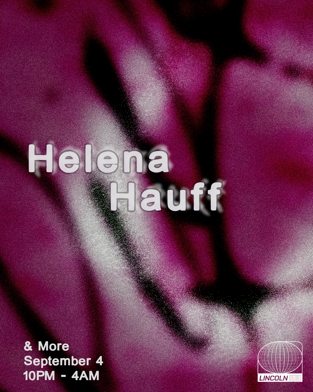 Helena Hauff takes over Lincoln Factory in Detroit