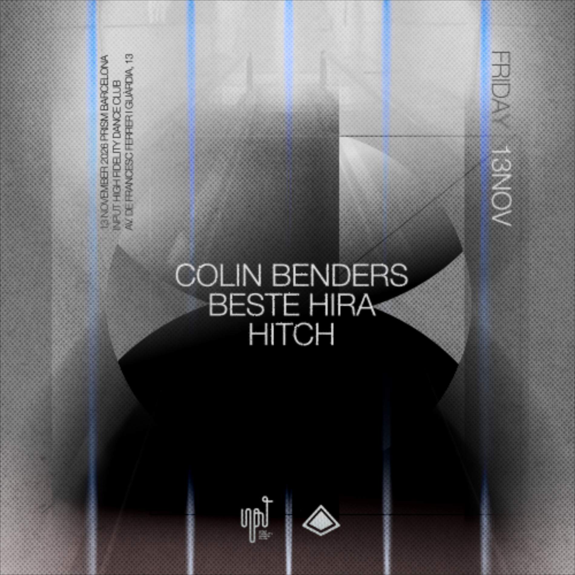 Colin Benders headlines PRISM with Beste Hira and Hitch