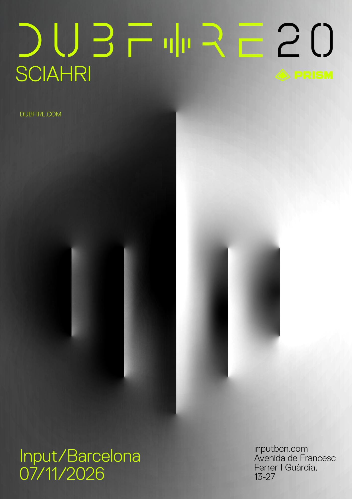 PRISM holt Dubfire und Sciahri ins INPUT