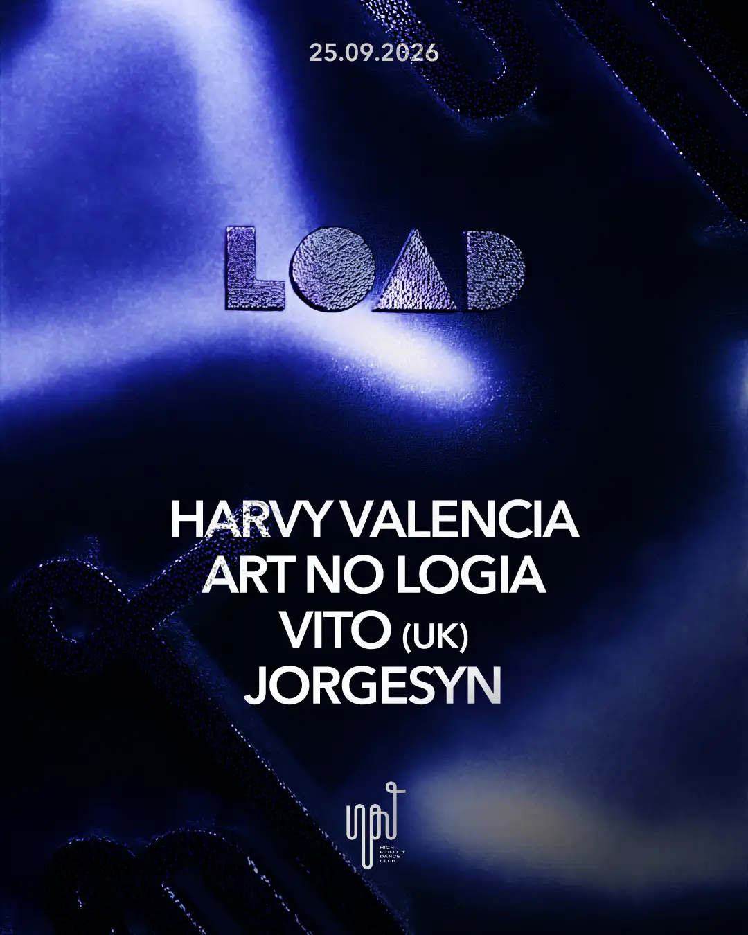 Harvy Valencia encabeza LOAD en INPUT Barcelona