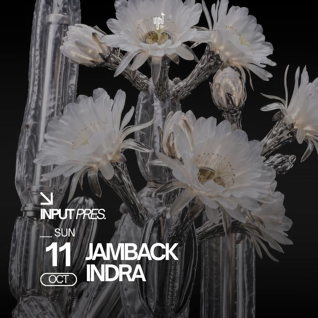 JAMBACK e INDRA comparten el domingo de INPUT