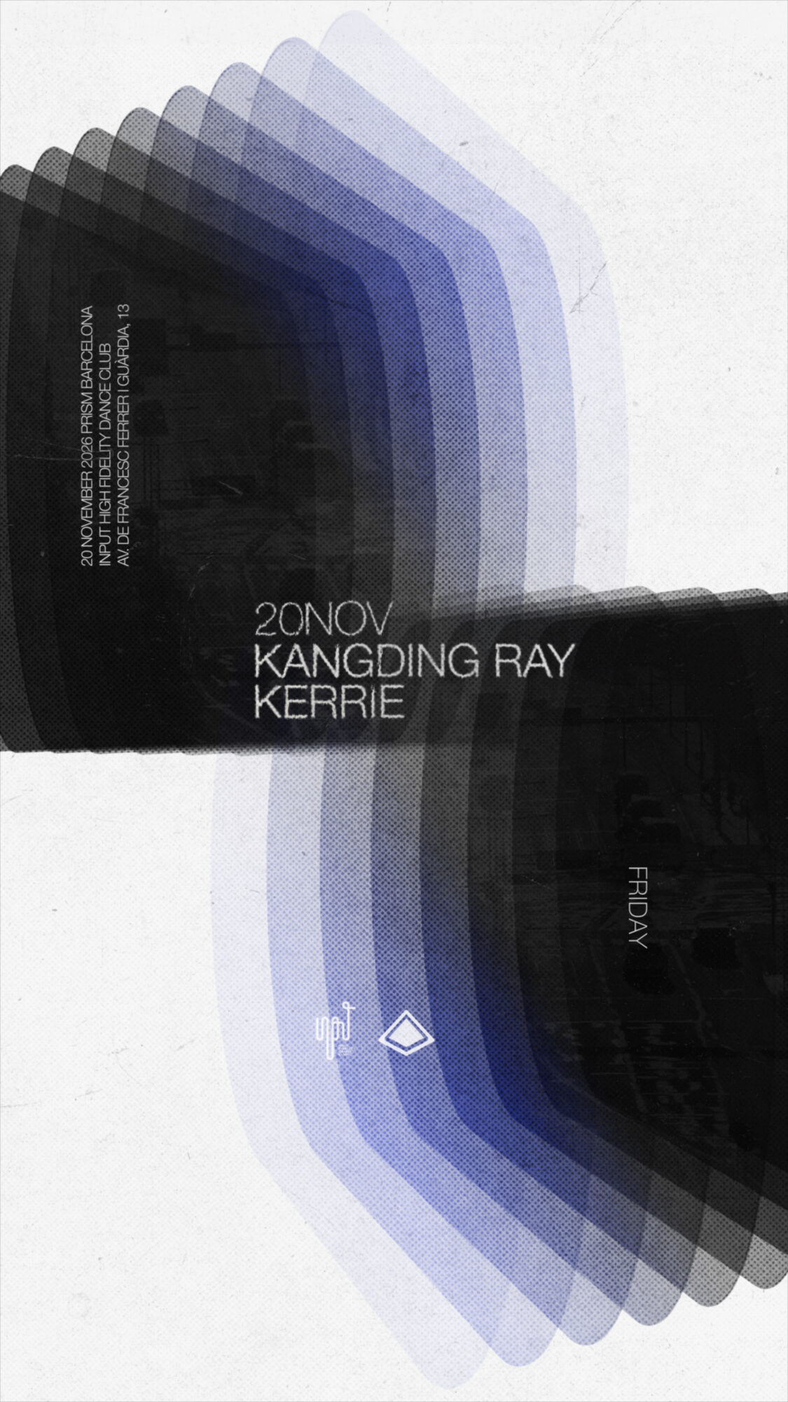 Kangding Ray und Kerrie teilen sich PRISM im INPUT