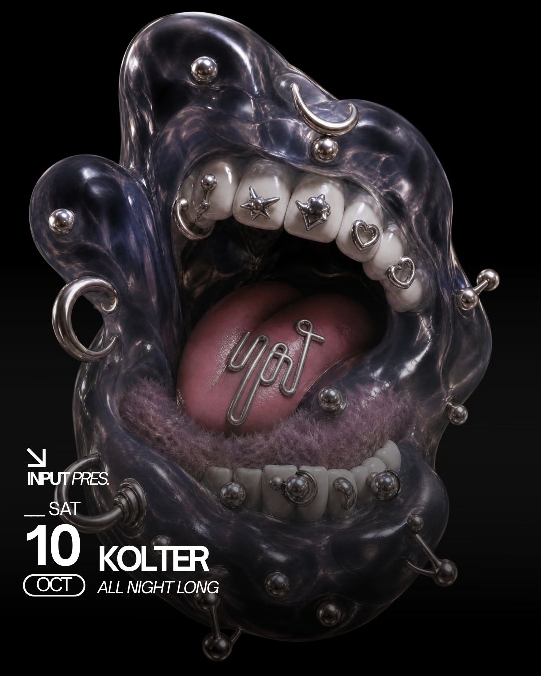 KOLTER spielt all night long im INPUT Barcelona