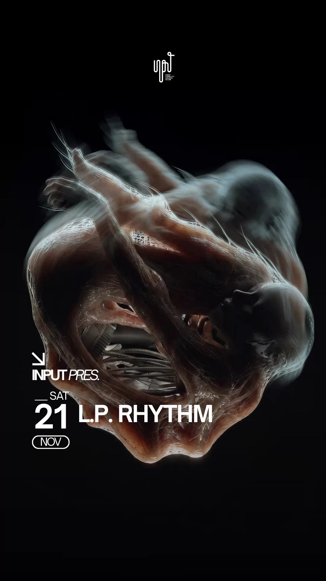 L.P. Rhythm llega a INPUT con house de groove directo