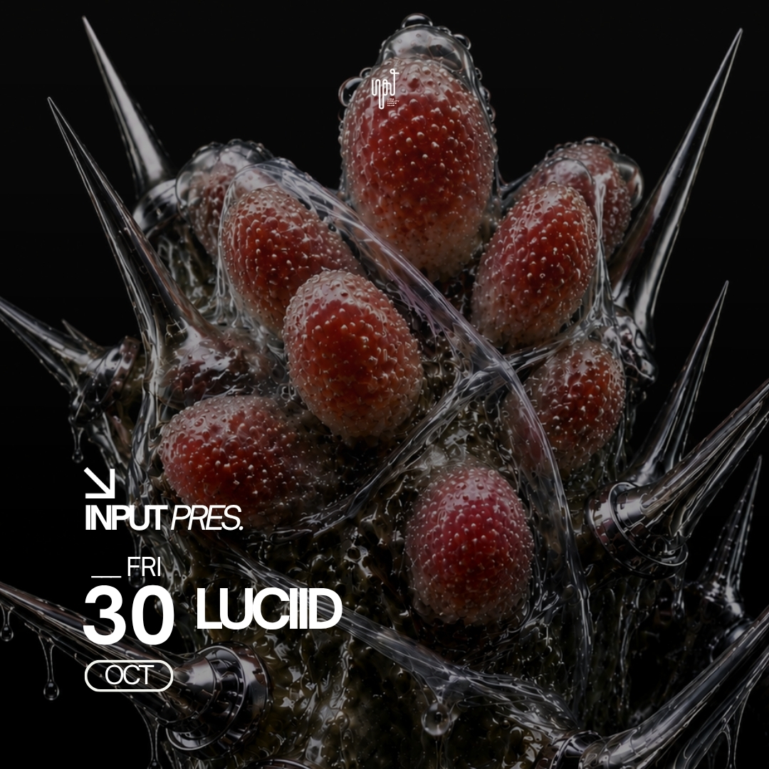 LUCIID protagoniza la noche del 30 de octubre en INPUT
