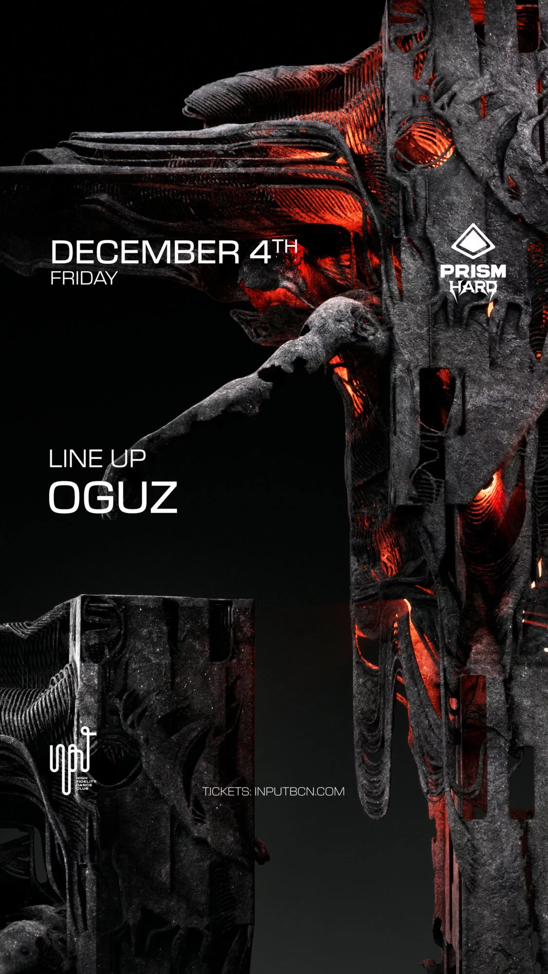 OGUZ encabeza PRISM HARD en INPUT