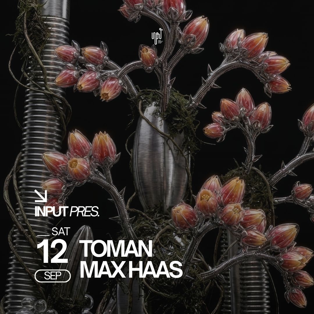 Toman y Max Haas toman la cabina de INPUT