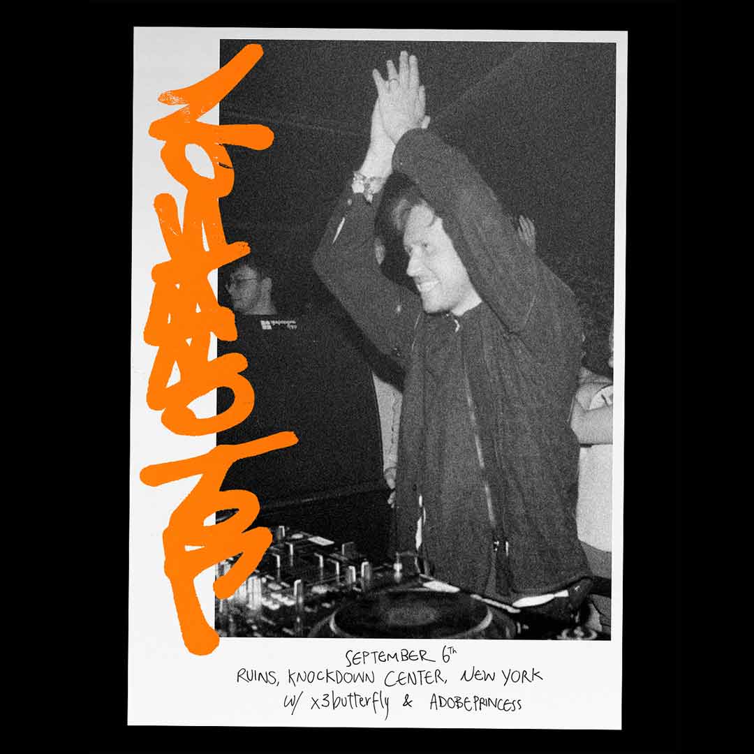 Joy Orbison makes his debut at Knockdown Center's The Ruins