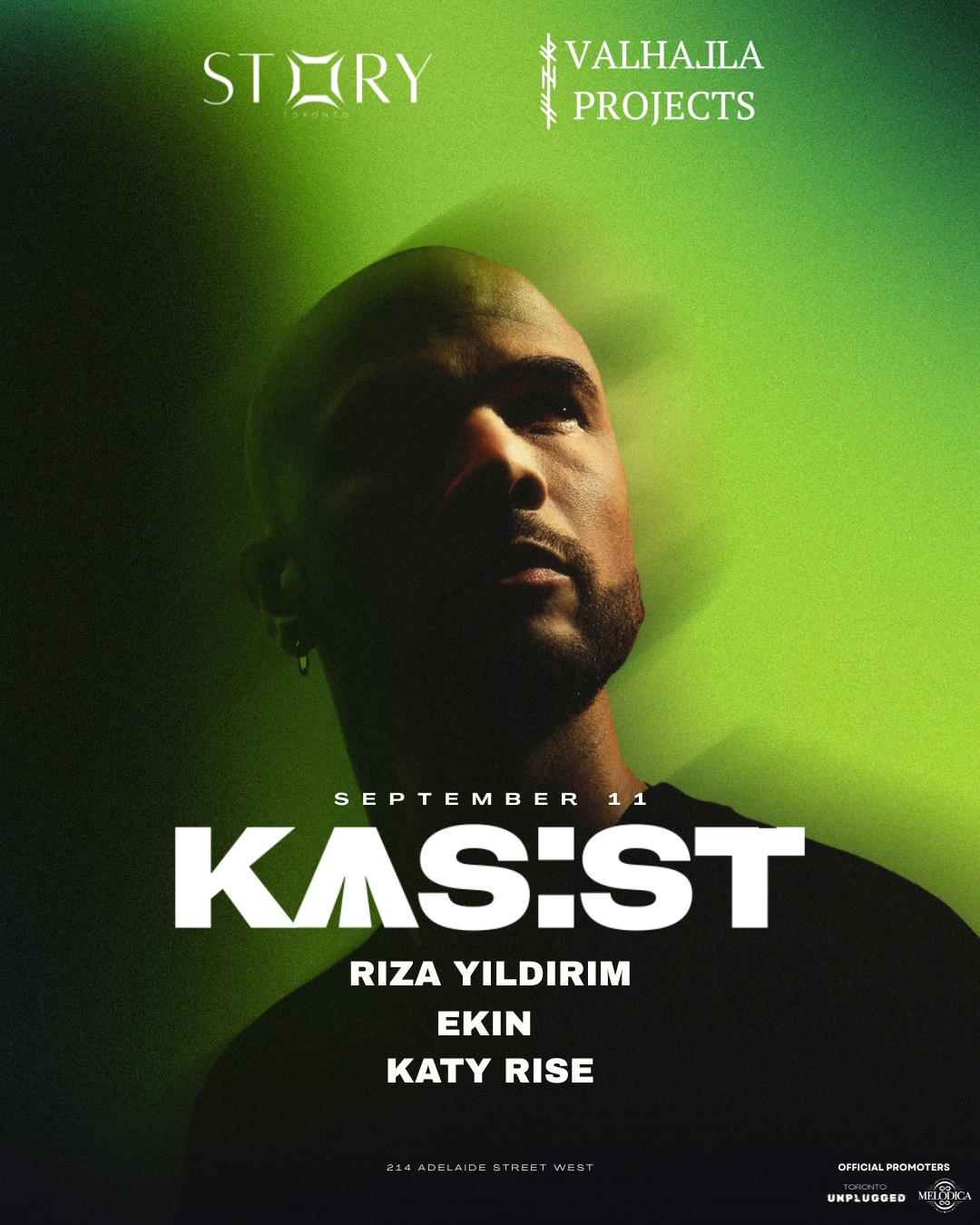 KAS:ST return to Toronto for a night at Story