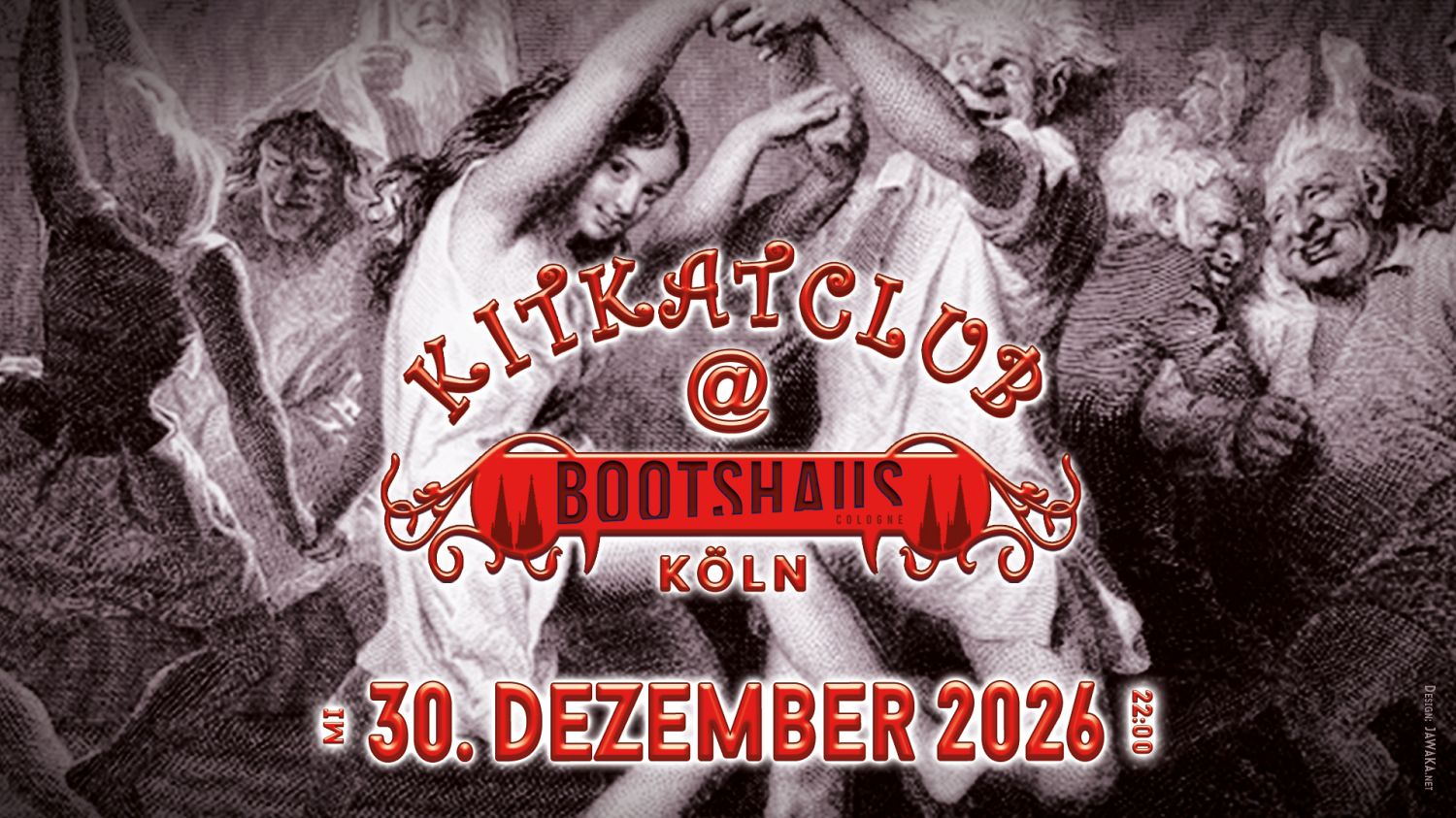 KitKatClub kehrt am 30. Dezember ins Bootshaus zurück