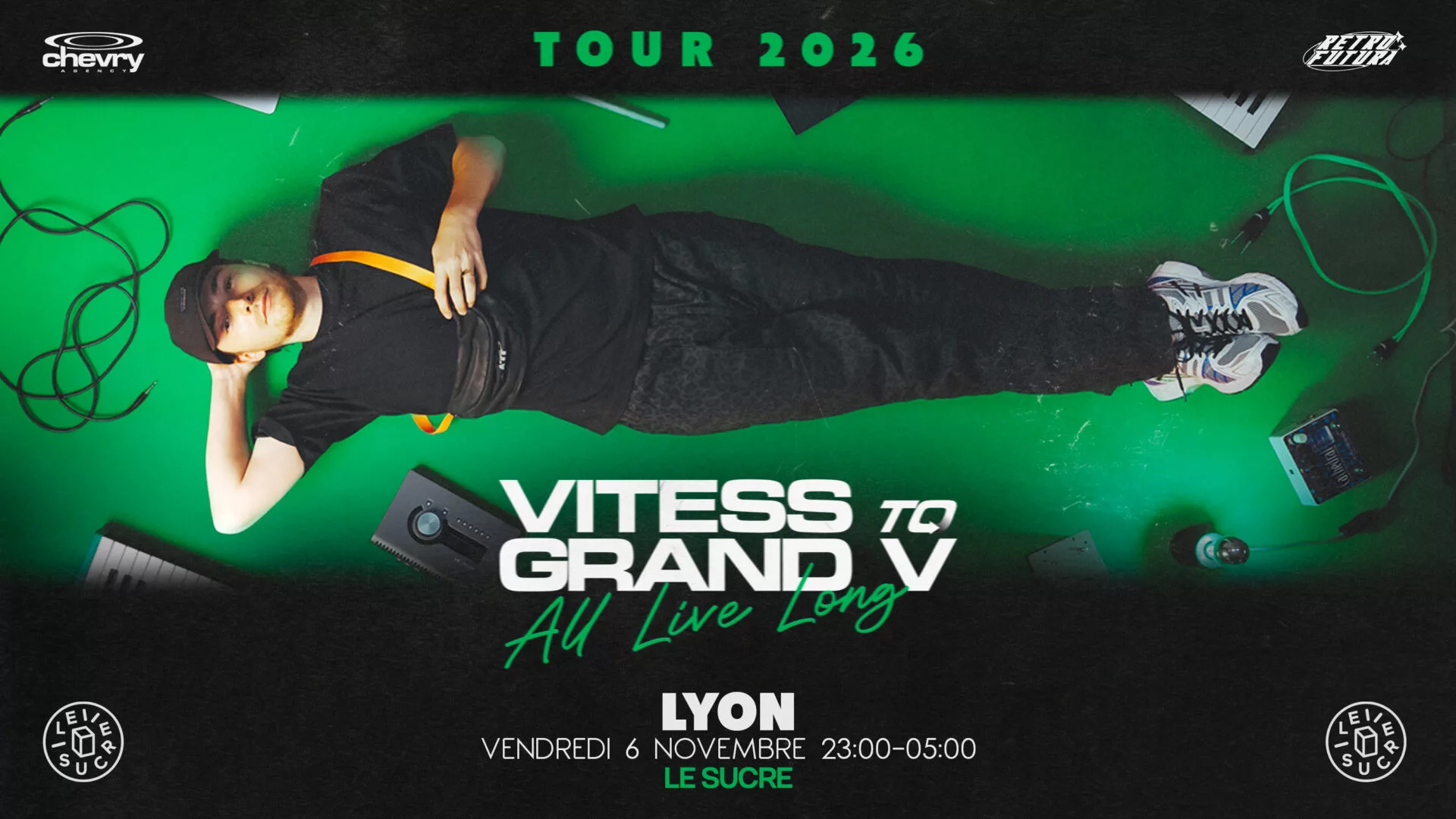 Vitess recorre de house a techno-trance en un all live long