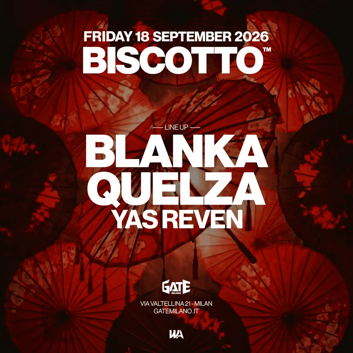 Quelza und Blanka bringen Berliner Techno-Prägung zu Biscotto nach Mailand