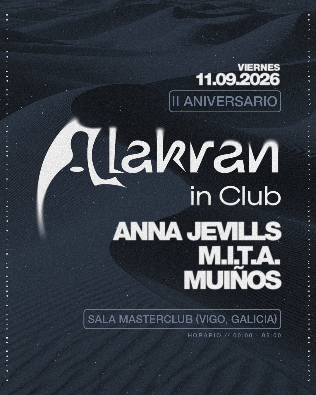 M.I.T.A. joins Alakran's second anniversary in Vigo