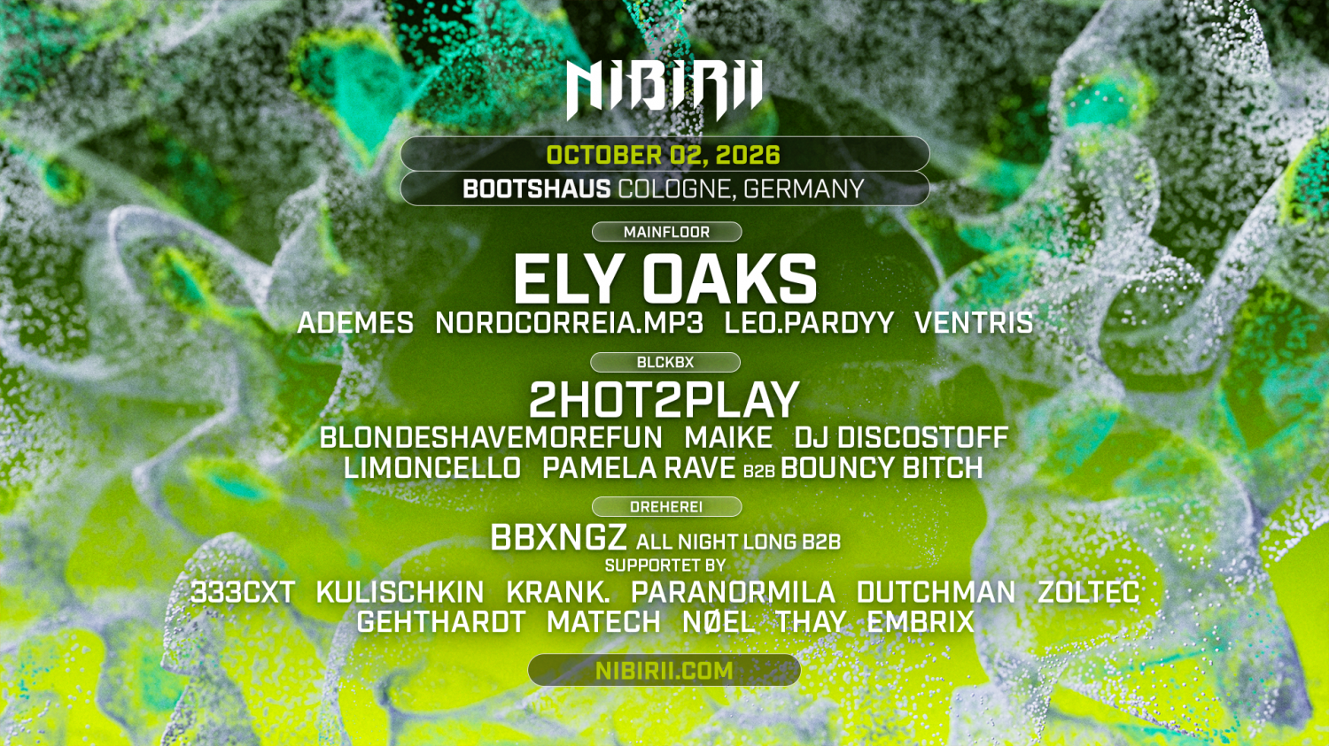 NIBIRII kehrt mit Ely Oaks ins Bootshaus zurück
