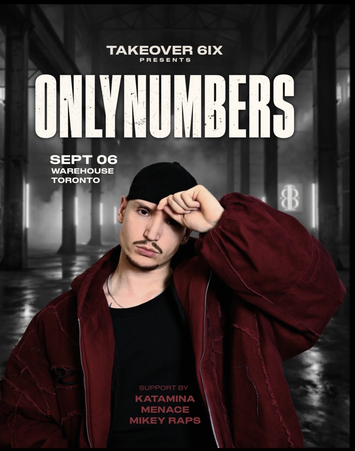 ONLYNUMBERS headlines TAKEOVER 6IX's long-weekend rave