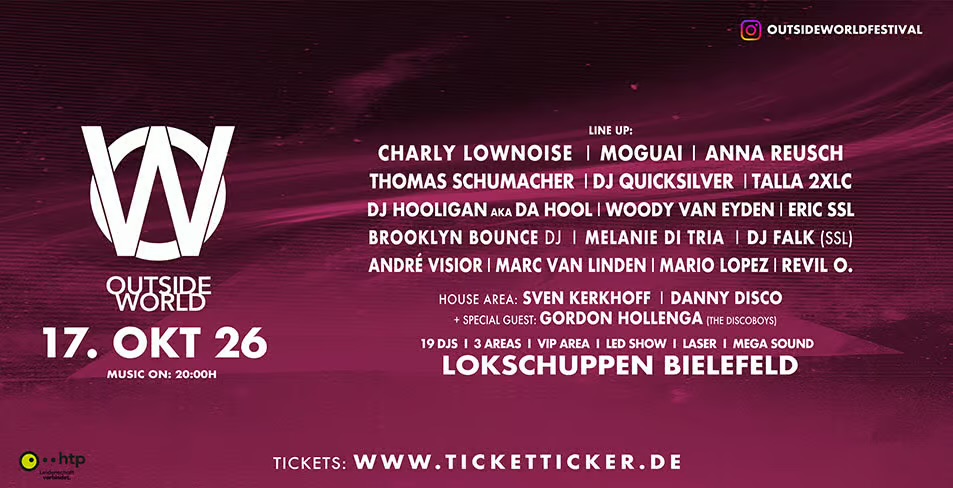 Outside World returns to Bielefeld with Moguai and Thomas Schumacher