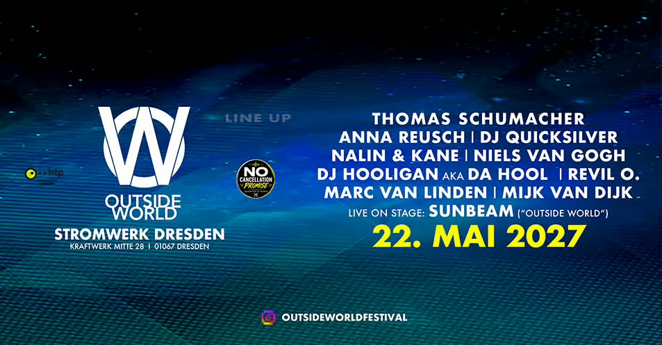 Outside World Festival feiert im Mai 2027 Premiere in Dresden