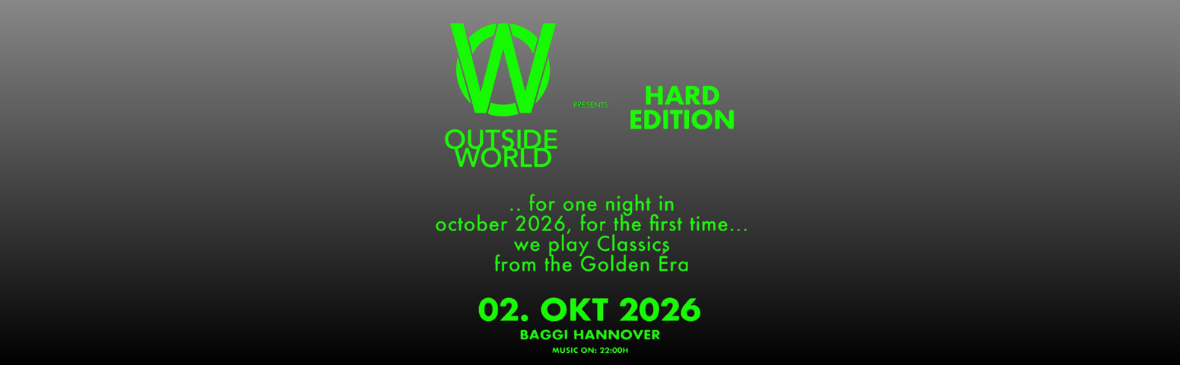 Outside World startet die Hard Edition in Hannover
