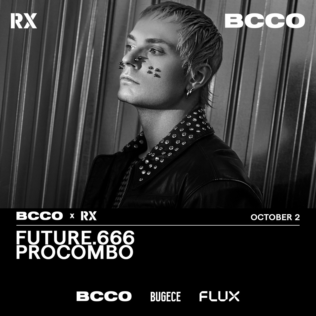 future.666 and Procombo take over FLUX for BCCO x RX