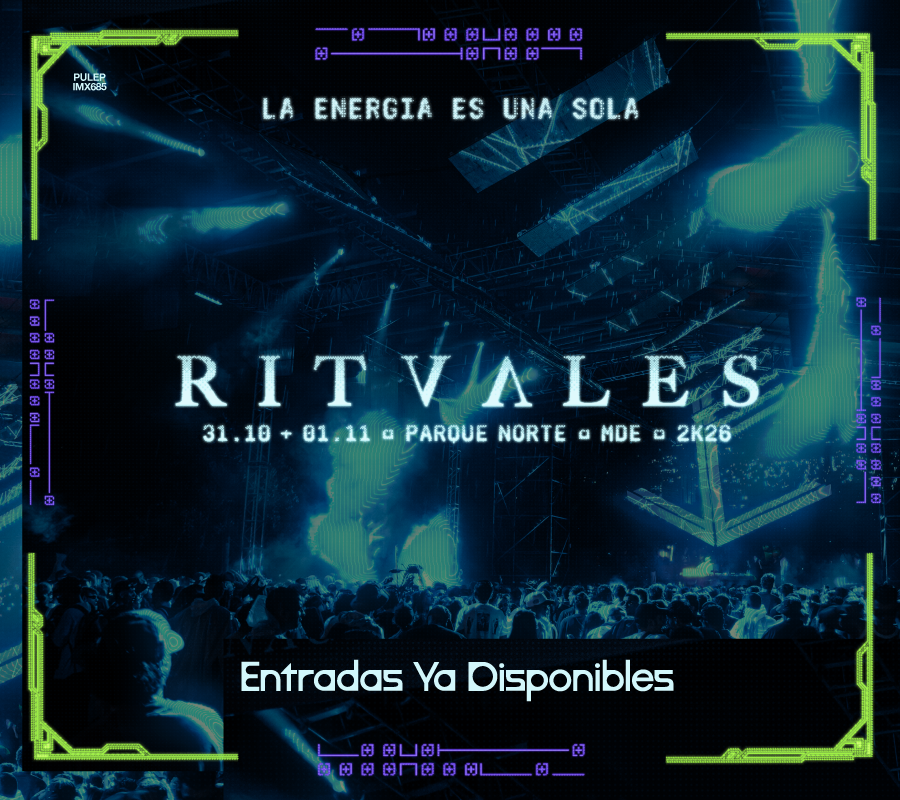 Ritvales 2026 returns to Parque Norte with Carl Cox among its first names