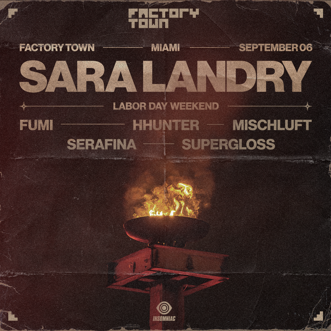 Sara Landry headlines Factory Town over Labor Day weekend