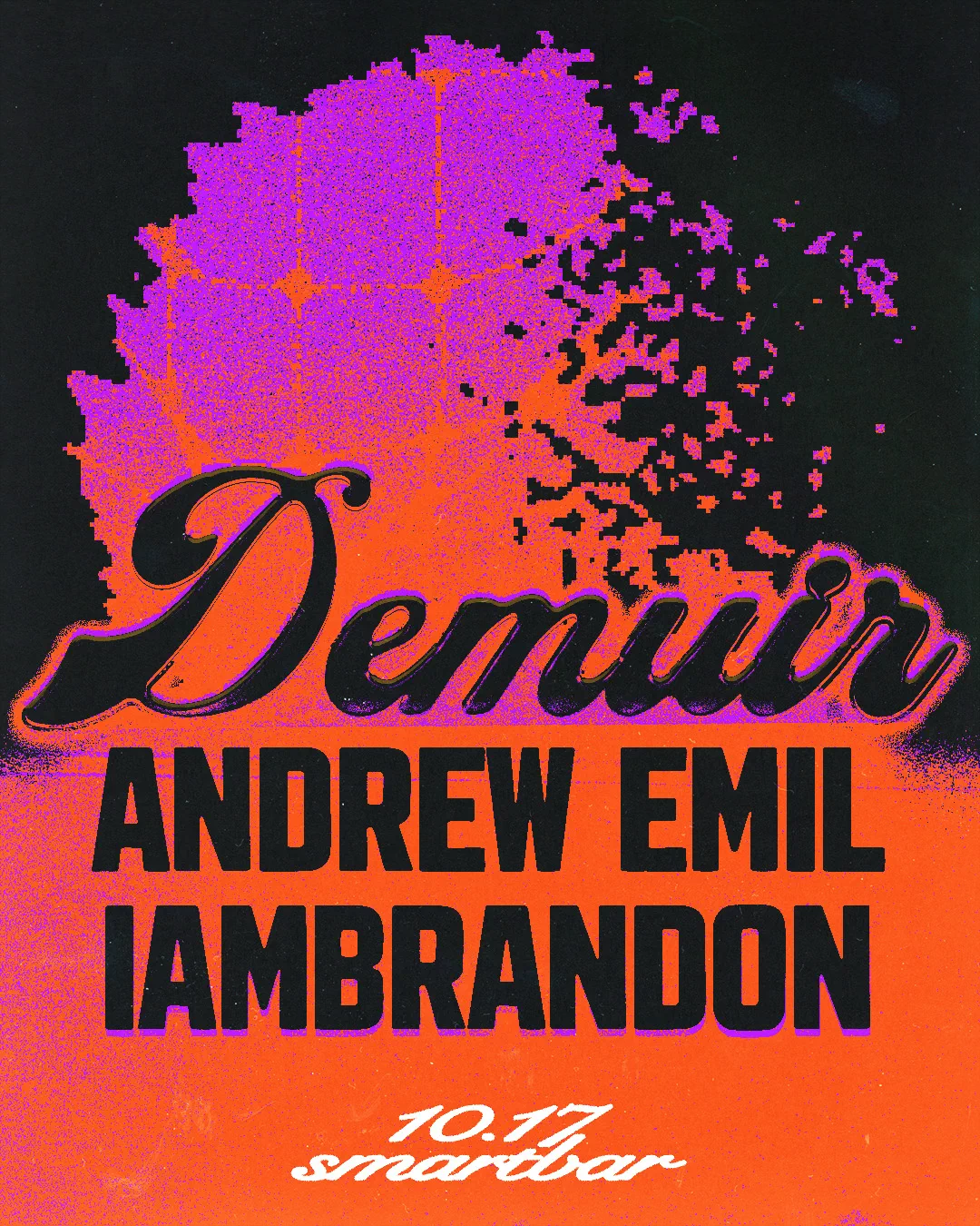 Demuir, Andrew Emil e IamBrandon toman smartbar