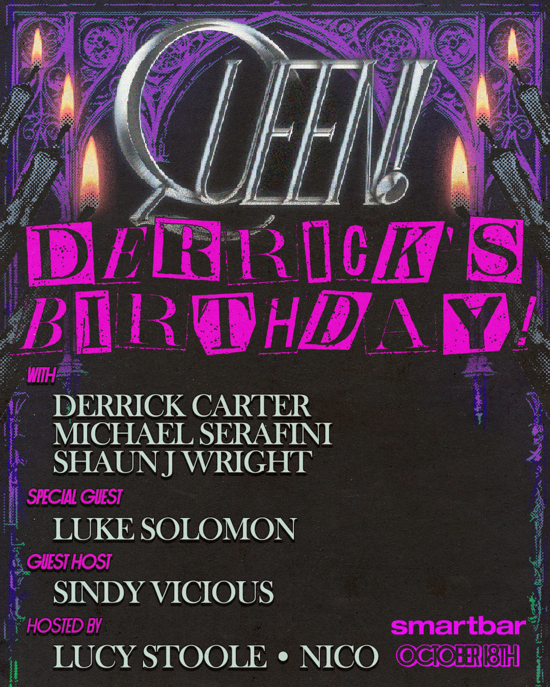 Queen! marks Derrick Carter's birthday with Luke Solomon