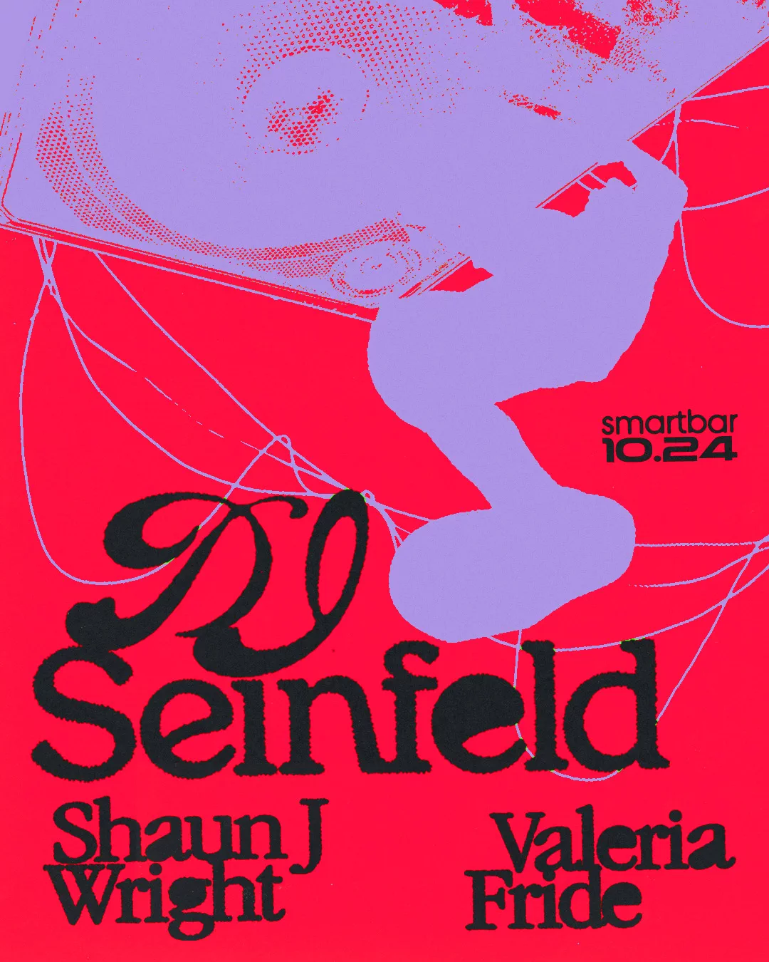 DJ Seinfeld llega a smartbar con Shaun J Wright y Valeria Fride