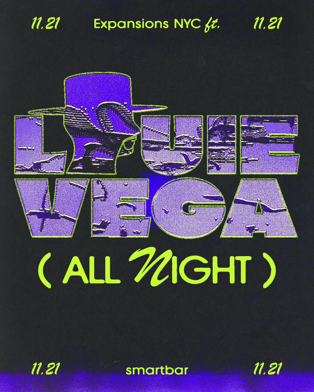 Louie Vega firma un all night long en smartbar Chicago