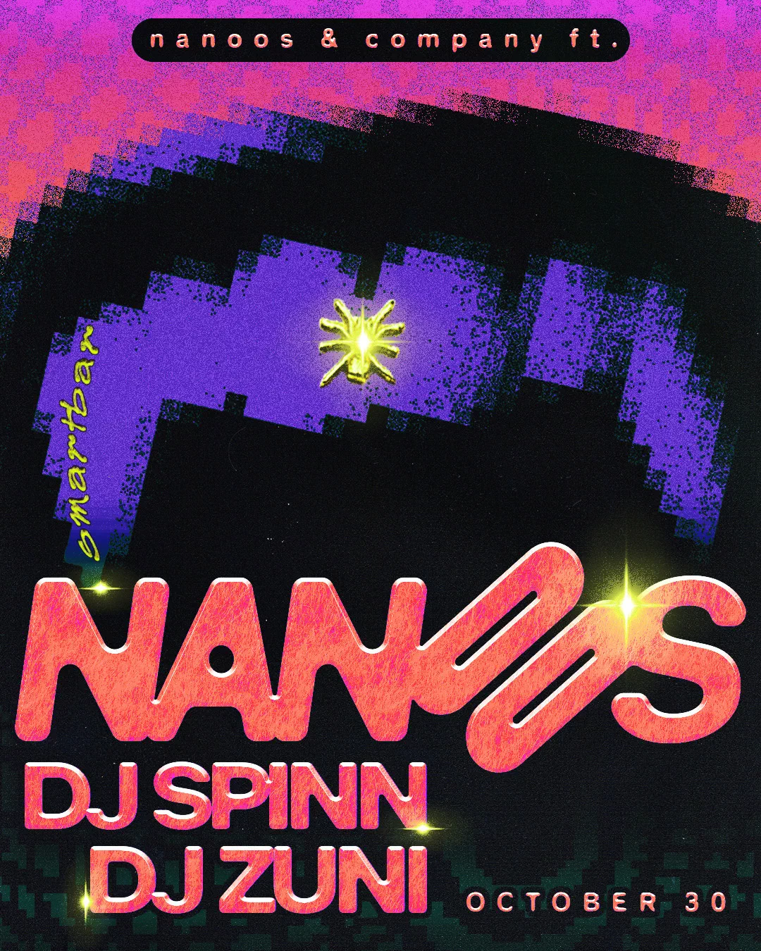 Nanoos & Company reúne a DJ Spinn y DJ Zuni en smartbar
