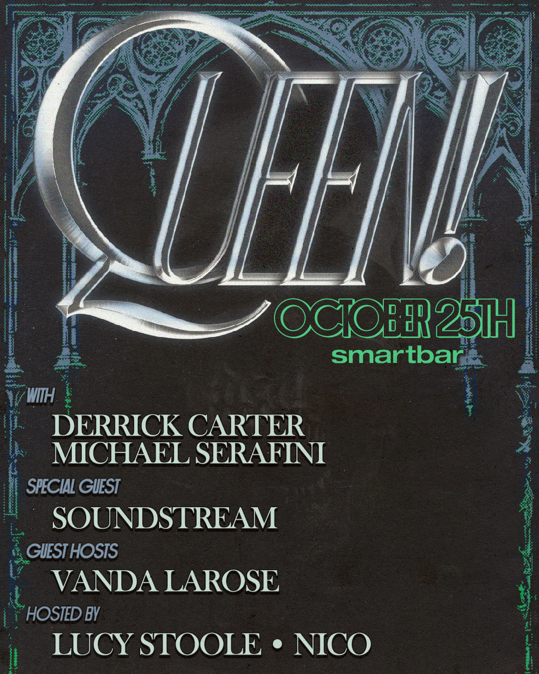 Soundstream joins Derrick Carter for Queen!