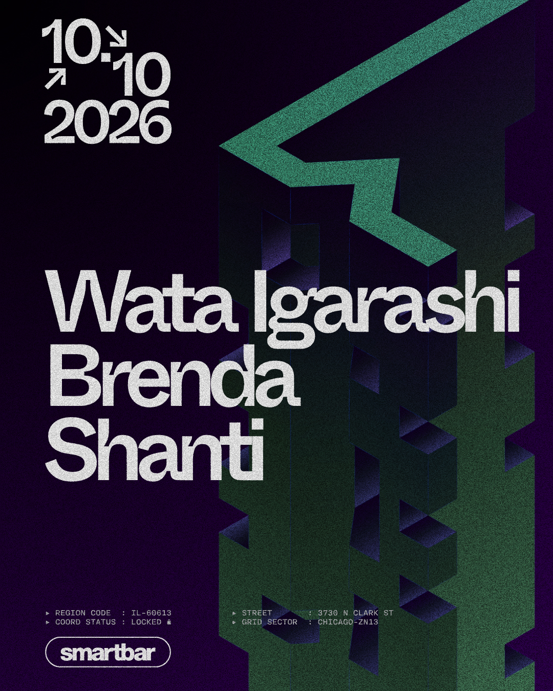 Wata Igarashi encabeza Format en smartbar