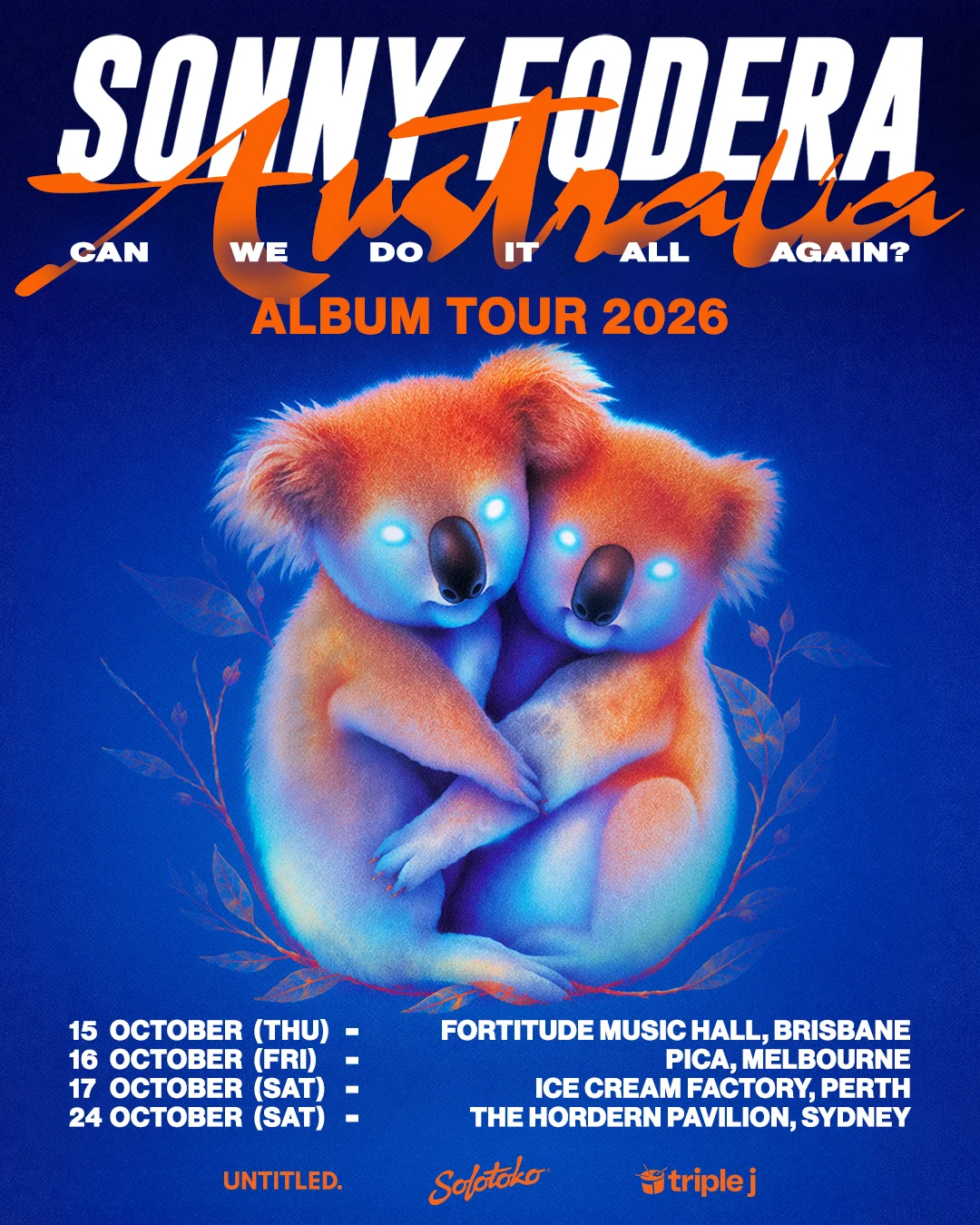 Sonny Fodera in Brisbane: Australien-Tour 2026