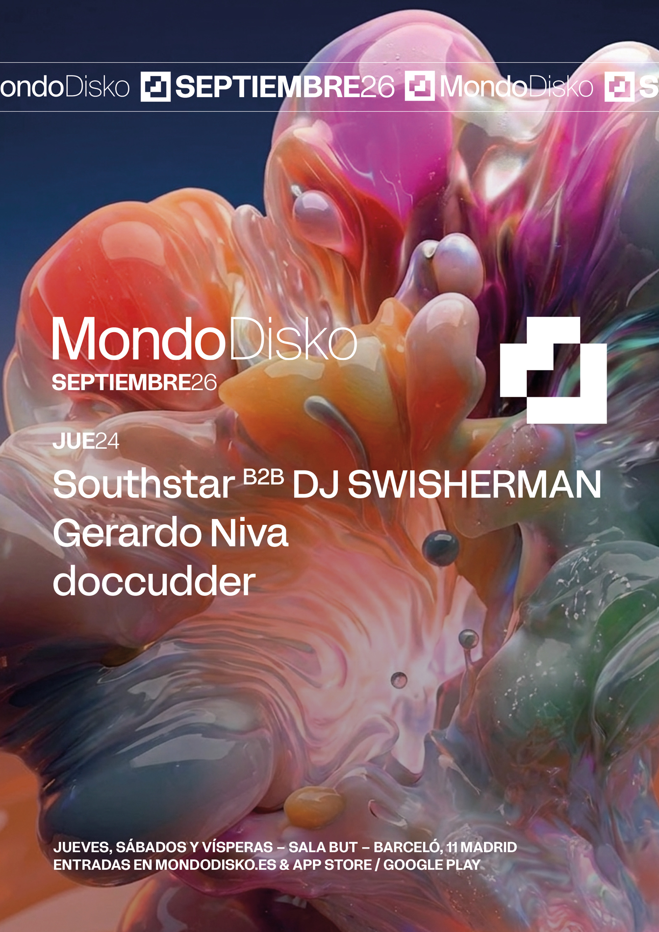 DJ SWISHERMAN and southstar go B2B at Mondo
